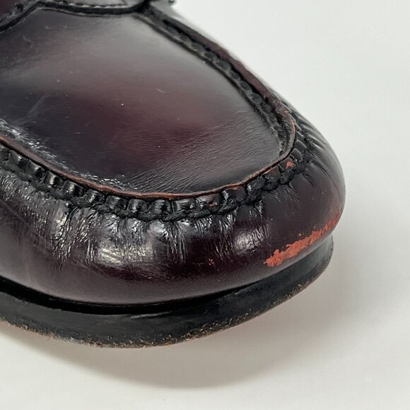 Cole Haan Penny Loafer Mens 9D Burgundy 03504 Office Preppy main image 9